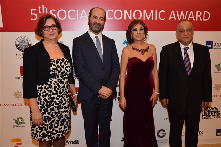 5th Social Economic Award 2015 Part 1
